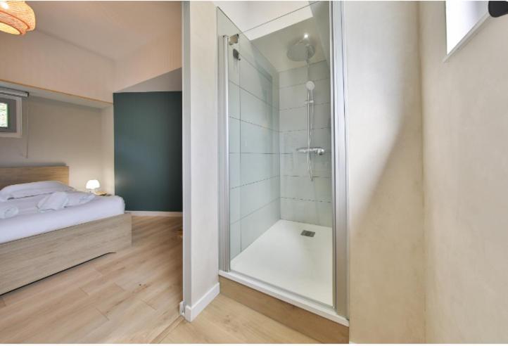 Apartamento La Peniche De Fabrice Avec Jacuzzi Privatif Estrasburgo Habitación foto